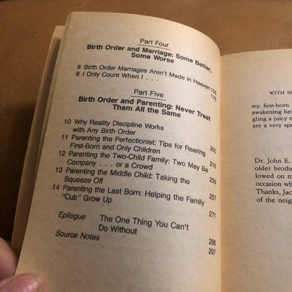📚The Birth Order Book:Why You are the Way You Are - Picture 8 of 9